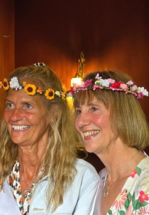 Flower Crown Making Class - Edinburgh