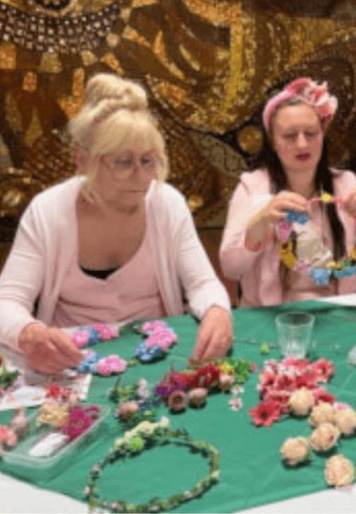 Flower Crown Making Class - Edinburgh