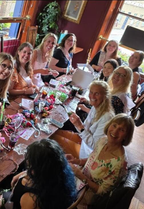 Flower Crown Making - Liverpool