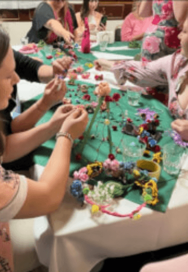 Flower Crown Making - London