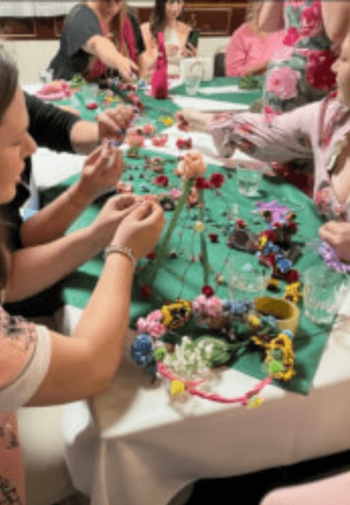 Flower Crown Making - Manchester
