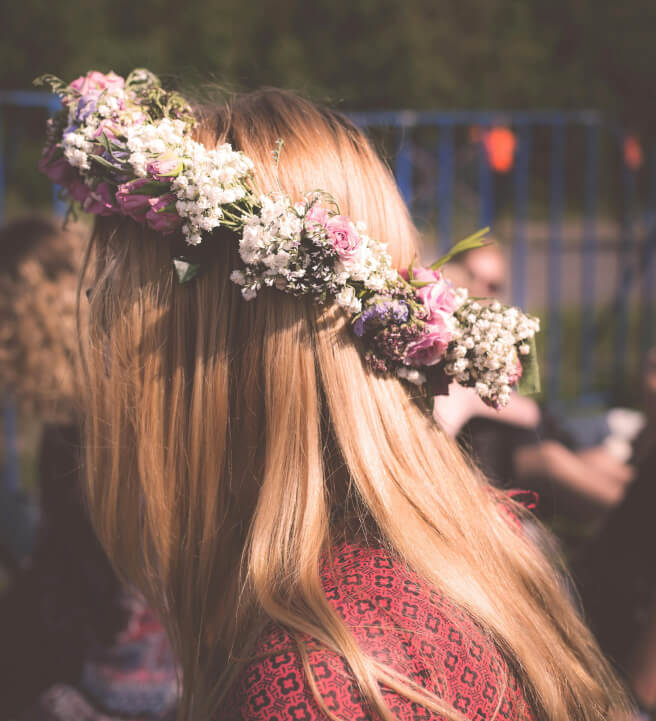 Flower Crown Making Party