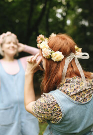 Flower Crown Making Party
