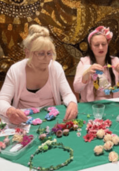 Flower Crown Making - Southampton