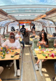 Flower Crown Workshop for Hen Parties