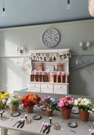 Flower Crown Workshop for Hen Parties