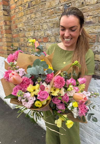 Flower Farm Visit and Bouquet Making Class