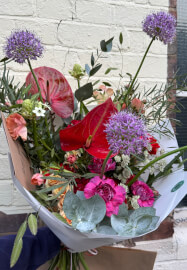Flower Farm Visit and Bouquet Making Class