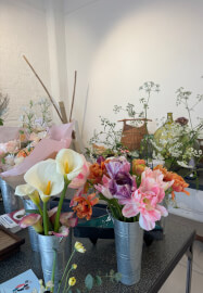 Flower Farm Visit and Bouquet Making Class