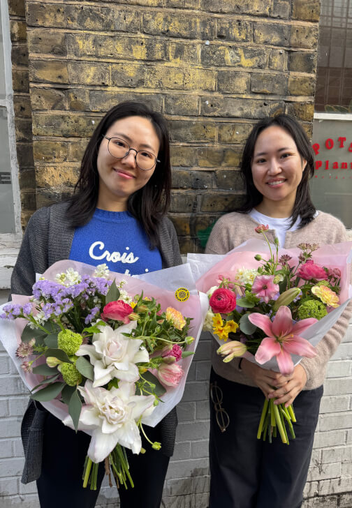 Flower Farm Visit and Bouquet Making Class