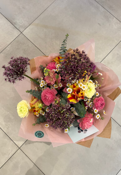 Flower Farm Visit and Bouquet Making Class