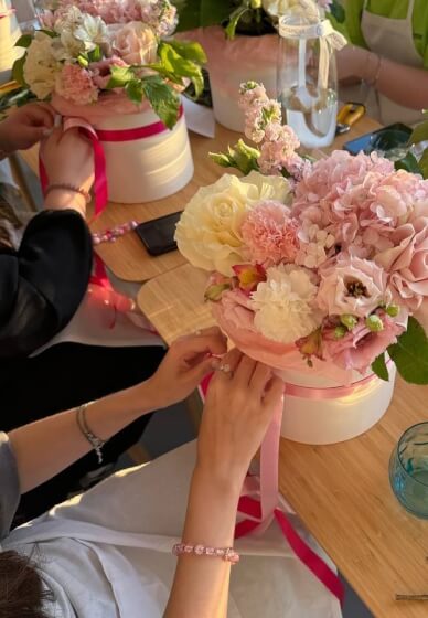 Flower Hat Box Workshop