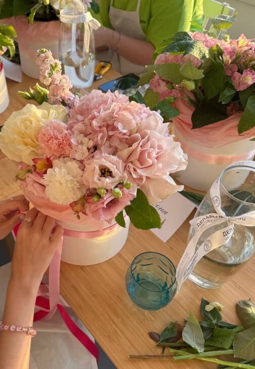 Flower Hat Box Workshop