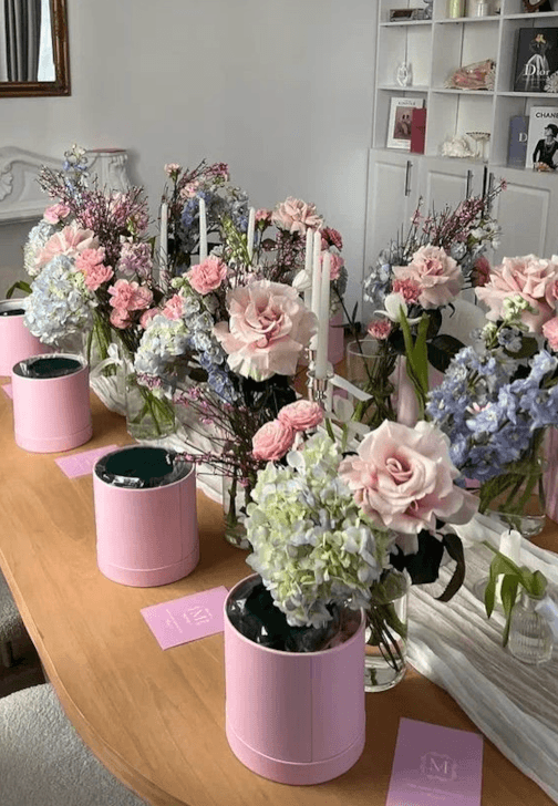 Flower Hat Box Workshop