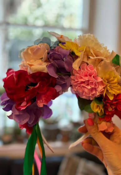 Flower Headdress Workshop