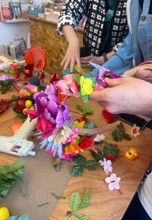Flower Headdress Workshop