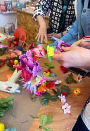 Flower Headdress Workshop