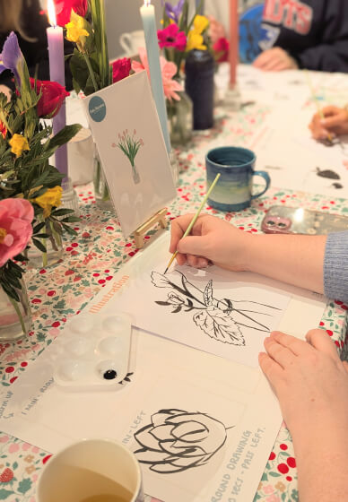 Flower Illustration Workshop