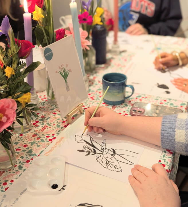 Flower Illustration Workshop