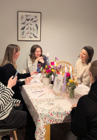 Flower Illustration Workshop