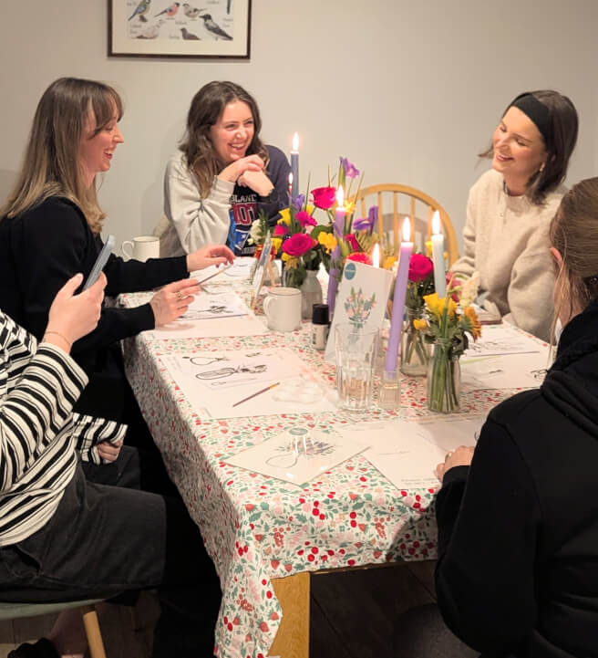 Flower Illustration Workshop