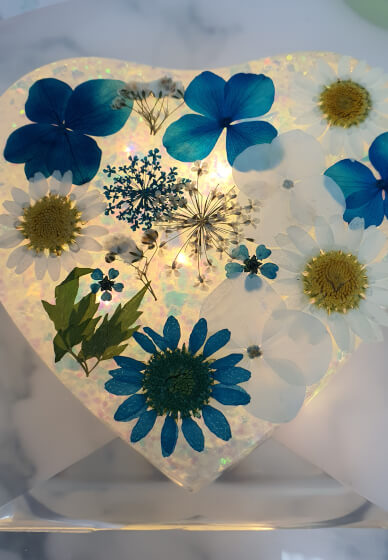 Flower Lamp Workshop for Beginners