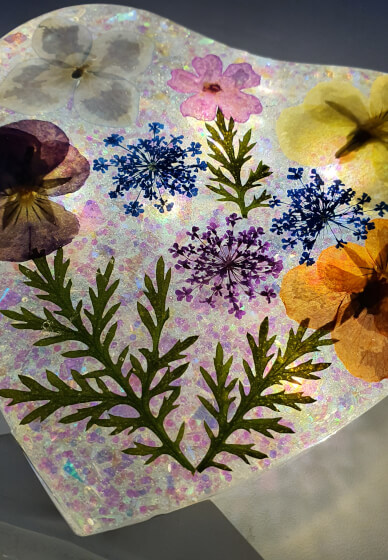 Flower Lamp Workshop for Beginners