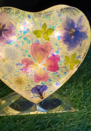 Flower Lamp Workshop for Beginners