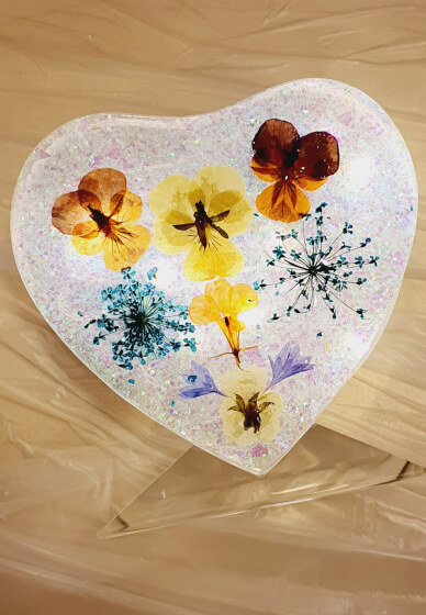 Flower Lamp Workshop for Beginners