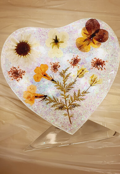 Flower Lamp Workshop for Beginners