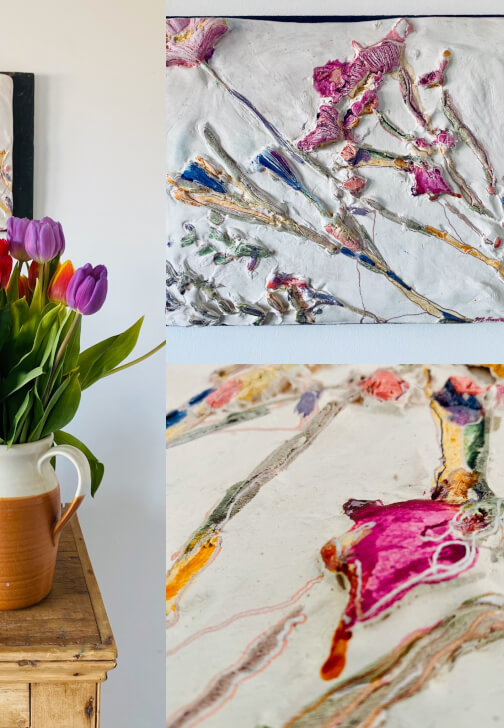 Flower Plaque Workshop