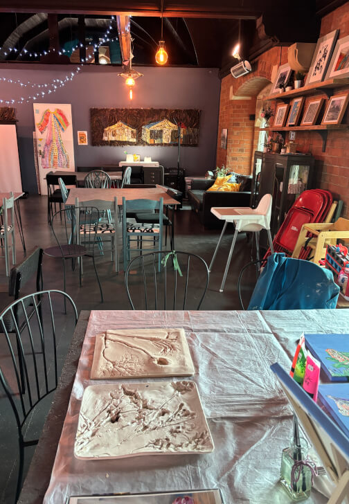 Flower Plaque Workshop