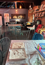 Flower Plaque Workshop