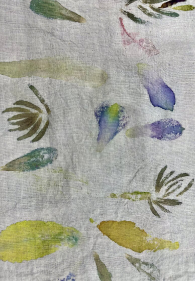 Flower Printing Textiles Workshop
