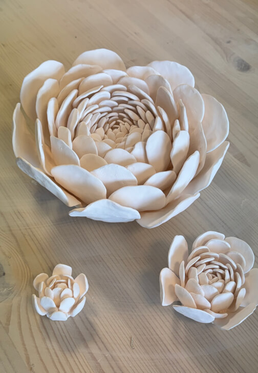Flower Sculpture Class