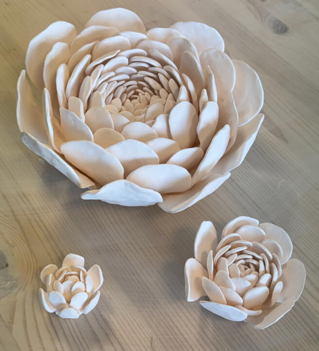 Flower Sculpture Class