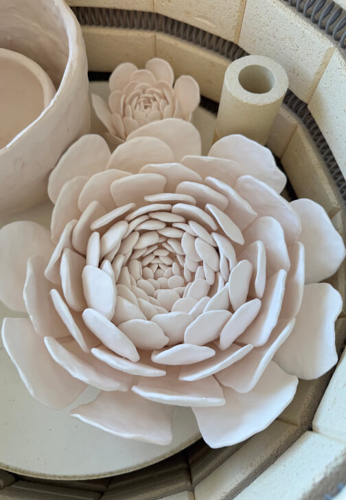 Flower Sculpture Class