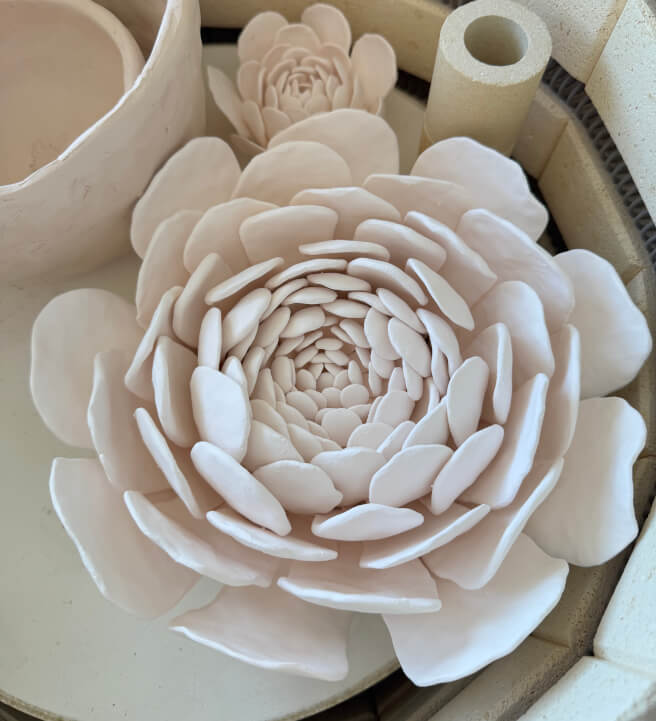 Flower Sculpture Class