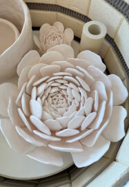 Flower Sculpture Class