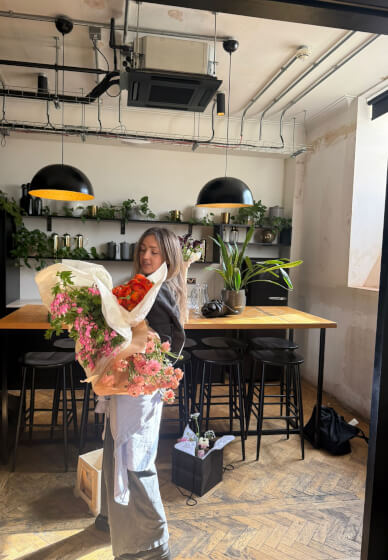 Flowers and Flow: Floristry and Yoga Workshop
