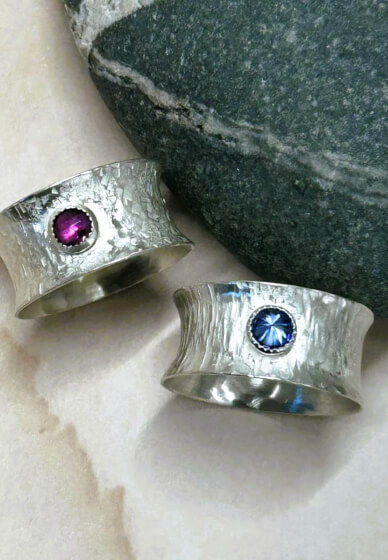 Fluted Set Ring Class