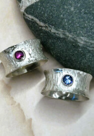 Fluted Set Ring Class