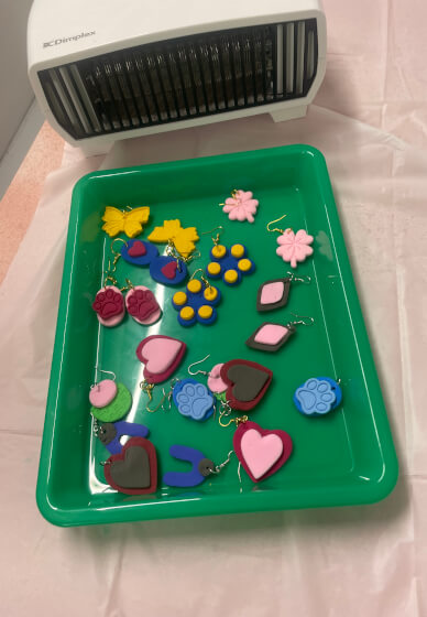 Foam Clay Jewellery Making Workshop