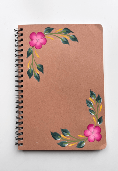Folk Art Painted Stationery Workshop