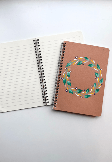 Folk Art Painted Stationery Workshop