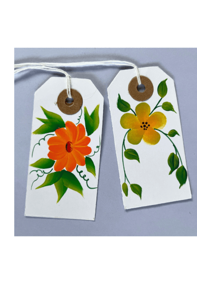 Folk Art Painted Stationery Workshop