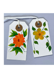 Folk Art Painted Stationery Workshop