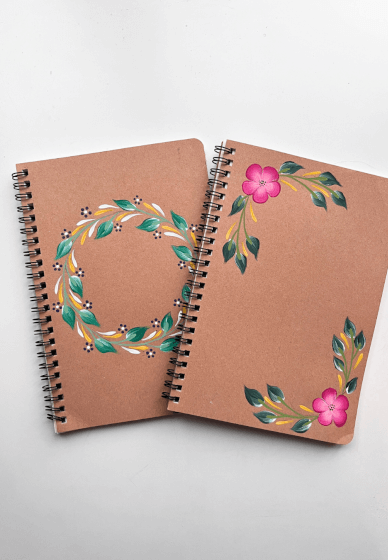 Folk Art Painted Stationery Workshop