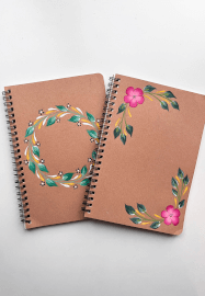 Folk Art Painted Stationery Workshop