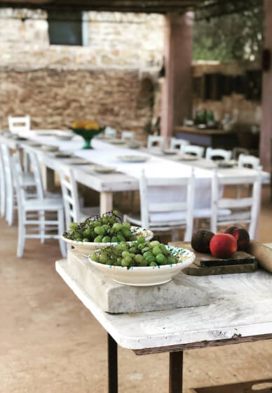 Food and Wellness Retreat in Salento